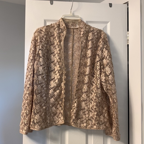 JS Collections elegant 3 piece pantsuit - Picture 3 of 8